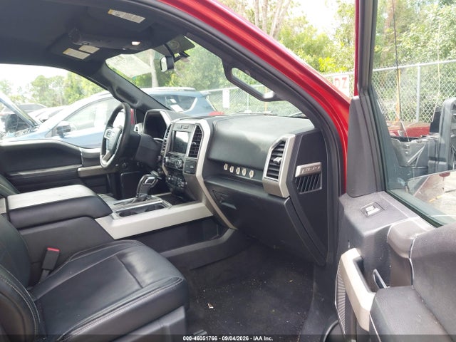 46051766 :رقم المزاد ، 1FTEW1CG9HFA41903 vin ، 2017 Ford F-150 Lariat مزاد بيع