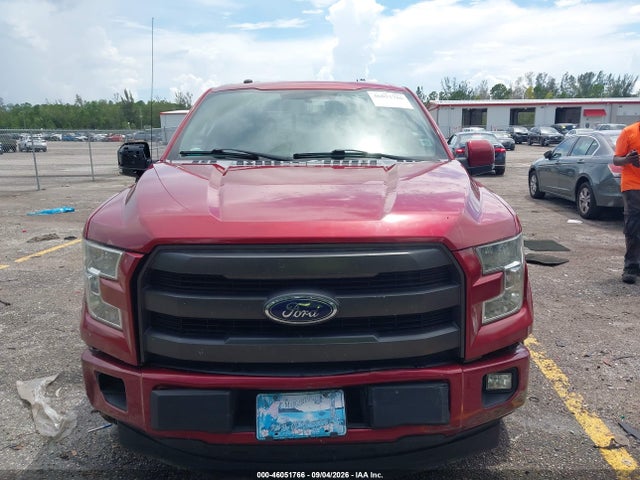 46051766 :رقم المزاد ، 1FTEW1CG9HFA41903 vin ، 2017 Ford F-150 Lariat مزاد بيع