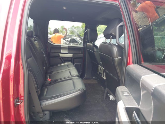 46051766 :رقم المزاد ، 1FTEW1CG9HFA41903 vin ، 2017 Ford F-150 Lariat مزاد بيع
