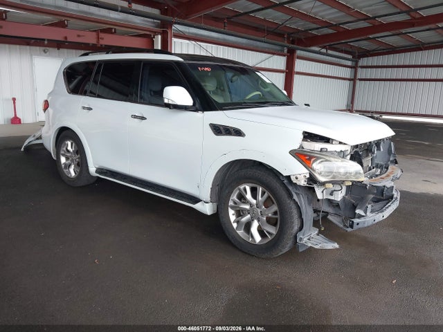 Aukcja sprzedaży 2012 Infiniti Qx56, vin: JN8AZ2NC6C9316130, numer aukcji: 46051772