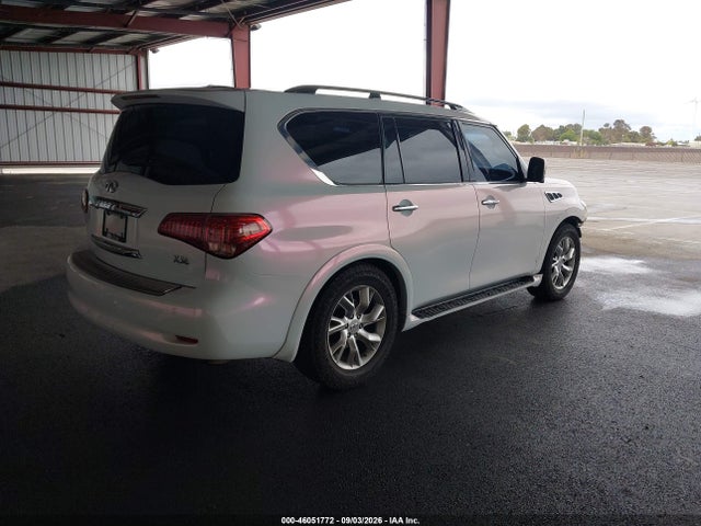 46051772 :رقم المزاد ، JN8AZ2NC6C9316130 vin ، 2012 Infiniti Qx56 مزاد بيع