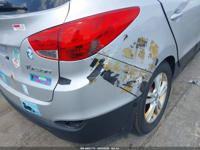 Продажа на аукционе авто 2011 Hyundai Tucson Gls, vin: KM8JU3AC8BU292507, номер лота: 46051773