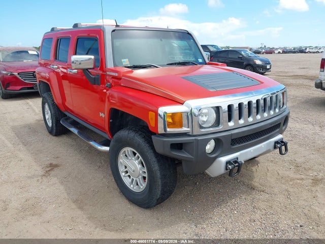 46051774 :رقم المزاد ، 5GTEN13L898141859 vin ، 2009 Hummer H3 Suv Alpha مزاد بيع