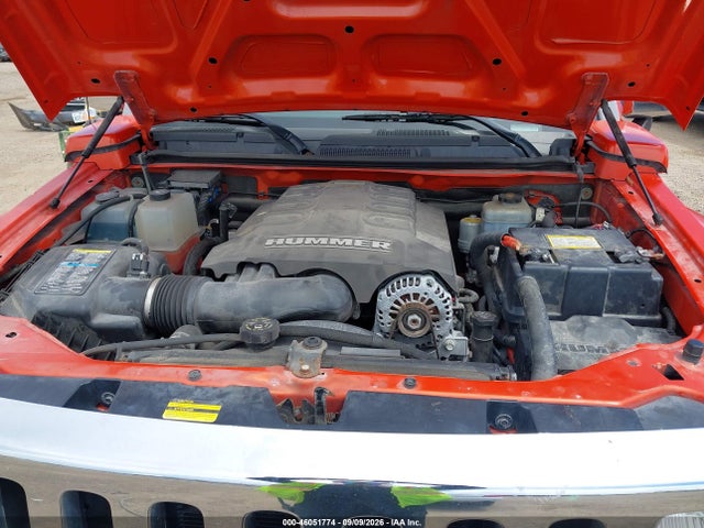 46051774 :رقم المزاد ، 5GTEN13L898141859 vin ، 2009 Hummer H3 Suv Alpha مزاد بيع