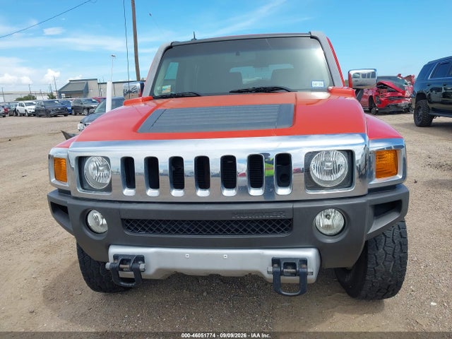 46051774 :رقم المزاد ، 5GTEN13L898141859 vin ، 2009 Hummer H3 Suv Alpha مزاد بيع