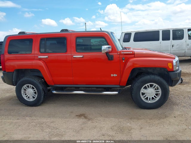 46051774 :رقم المزاد ، 5GTEN13L898141859 vin ، 2009 Hummer H3 Suv Alpha مزاد بيع
