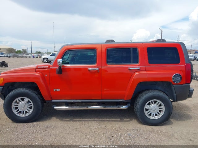 46051774 :رقم المزاد ، 5GTEN13L898141859 vin ، 2009 Hummer H3 Suv Alpha مزاد بيع