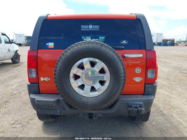 46051774 :رقم المزاد ، 5GTEN13L898141859 vin ، 2009 Hummer H3 Suv Alpha مزاد بيع