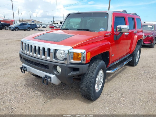 46051774 :رقم المزاد ، 5GTEN13L898141859 vin ، 2009 Hummer H3 Suv Alpha مزاد بيع
