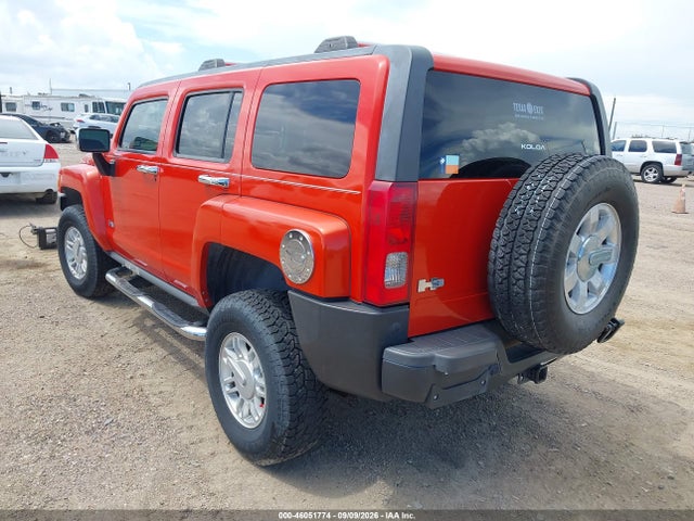 46051774 :رقم المزاد ، 5GTEN13L898141859 vin ، 2009 Hummer H3 Suv Alpha مزاد بيع