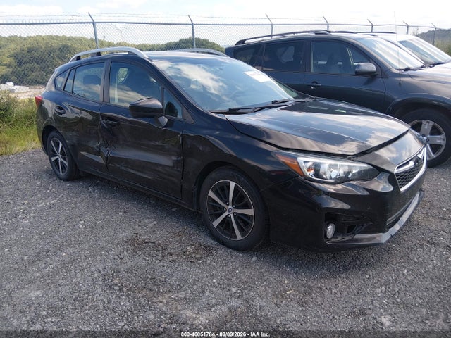 Продажа на аукционе авто 2019 Subaru Impreza 2.0i Premium, vin: 4S3GTAD64K3736760, номер лота: 46051784