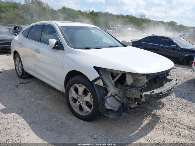 Auction sale of the 2012 Honda Crosstour Ex-l, vin: 5J6TF2H59CL010174, lot number: 46051787