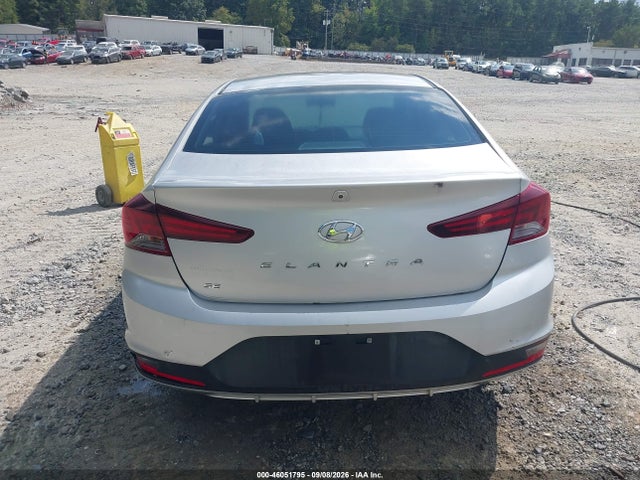 Продажа на аукционе авто 2019 Hyundai Elantra Se, vin: 5NPD74LF5KH488615, номер лота: 46051795