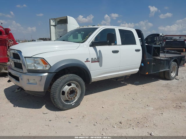 2015 Ram 5500 Chassis Tradesman/slt/laramie მანქანა იყიდება აუქციონზე, vin: 3C7WRNFL9FG609044, აუქციონის ნომერი: 46051797