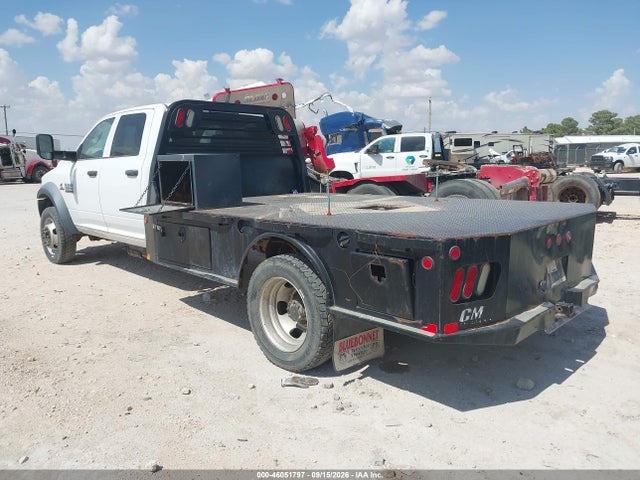 2015 Ram 5500 Chassis Tradesman/slt/laramie მანქანა იყიდება აუქციონზე, vin: 3C7WRNFL9FG609044, აუქციონის ნომერი: 46051797