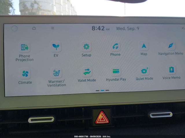Продажа на аукционе авто 2024 Hyundai Ioniq 5 Limited, vin: KM8KR4DEXRU304627, номер лота: 46051798
