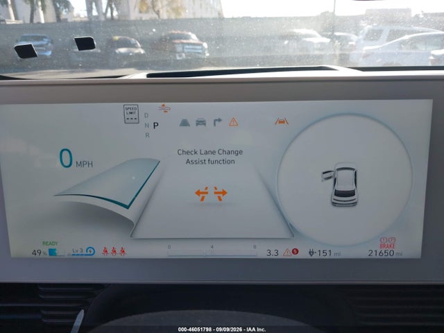Продажа на аукционе авто 2024 Hyundai Ioniq 5 Limited, vin: KM8KR4DEXRU304627, номер лота: 46051798