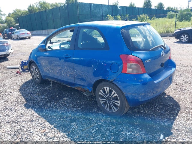 Aukcja sprzedaży 2007 Toyota Yaris, vin: JTDJT923675098326, numer aukcji: 46051806