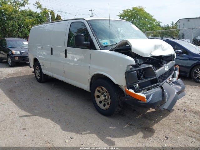Aukcja sprzedaży 2013 Chevrolet Express 1500 Work Van, vin: 1GCSGAFXXD1170459, numer aukcji: 46051811