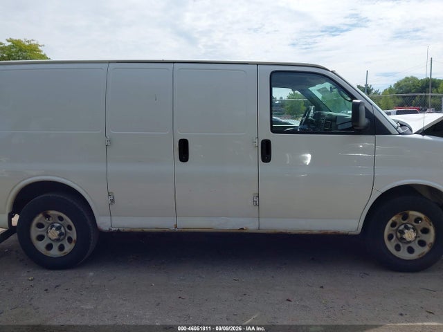 Aukcja sprzedaży 2013 Chevrolet Express 1500 Work Van, vin: 1GCSGAFXXD1170459, numer aukcji: 46051811