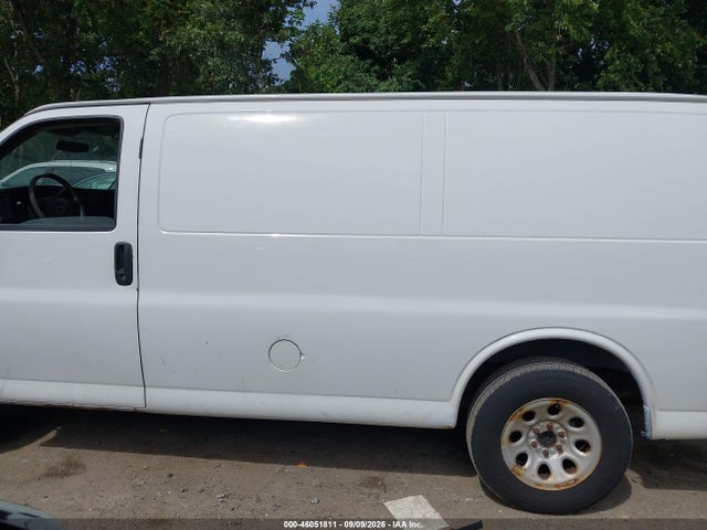 Aukcja sprzedaży 2013 Chevrolet Express 1500 Work Van, vin: 1GCSGAFXXD1170459, numer aukcji: 46051811