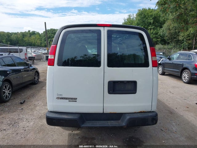 Aukcja sprzedaży 2013 Chevrolet Express 1500 Work Van, vin: 1GCSGAFXXD1170459, numer aukcji: 46051811