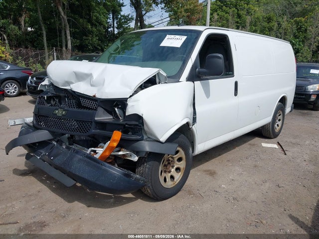 Aukcja sprzedaży 2013 Chevrolet Express 1500 Work Van, vin: 1GCSGAFXXD1170459, numer aukcji: 46051811