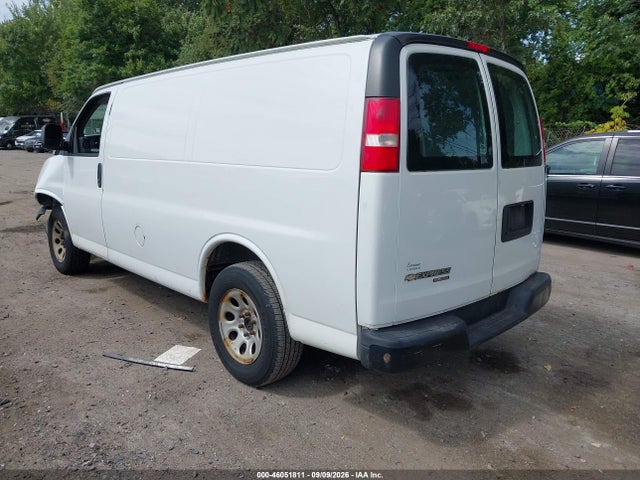 Aukcja sprzedaży 2013 Chevrolet Express 1500 Work Van, vin: 1GCSGAFXXD1170459, numer aukcji: 46051811