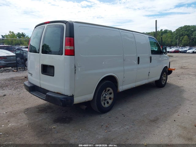Aukcja sprzedaży 2013 Chevrolet Express 1500 Work Van, vin: 1GCSGAFXXD1170459, numer aukcji: 46051811