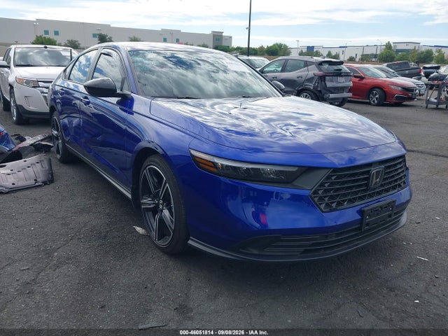 Auction sale of the 2026 Honda Accord Hybrid Sport, vin: 1HGCY2F55TA015520, lot number: 46051814