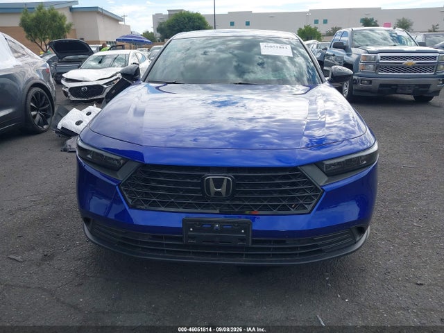 46051814 :رقم المزاد ، 1HGCY2F55TA015520 vin ، 2026 Honda Accord Hybrid Sport مزاد بيع