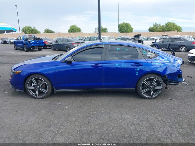 46051814 :رقم المزاد ، 1HGCY2F55TA015520 vin ، 2026 Honda Accord Hybrid Sport مزاد بيع