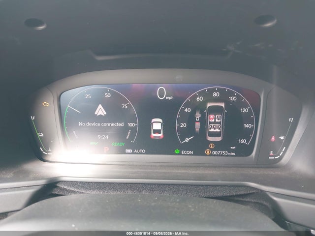 46051814 :رقم المزاد ، 1HGCY2F55TA015520 vin ، 2026 Honda Accord Hybrid Sport مزاد بيع