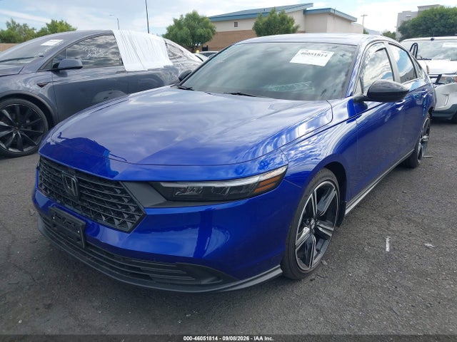 46051814 :رقم المزاد ، 1HGCY2F55TA015520 vin ، 2026 Honda Accord Hybrid Sport مزاد بيع