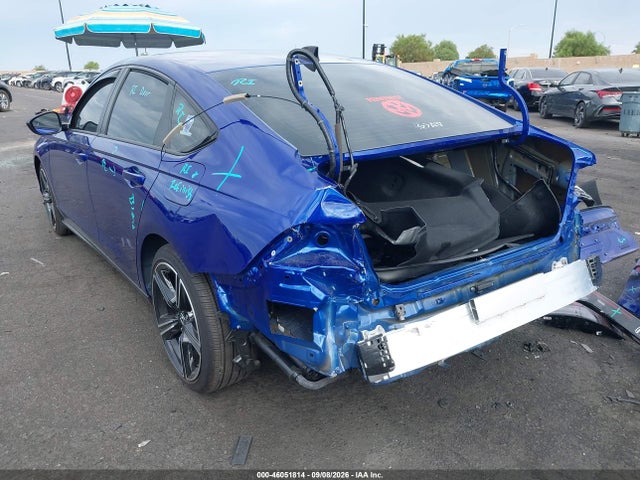 46051814 :رقم المزاد ، 1HGCY2F55TA015520 vin ، 2026 Honda Accord Hybrid Sport مزاد بيع