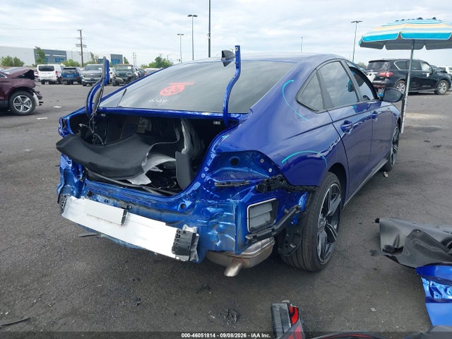 46051814 :رقم المزاد ، 1HGCY2F55TA015520 vin ، 2026 Honda Accord Hybrid Sport مزاد بيع