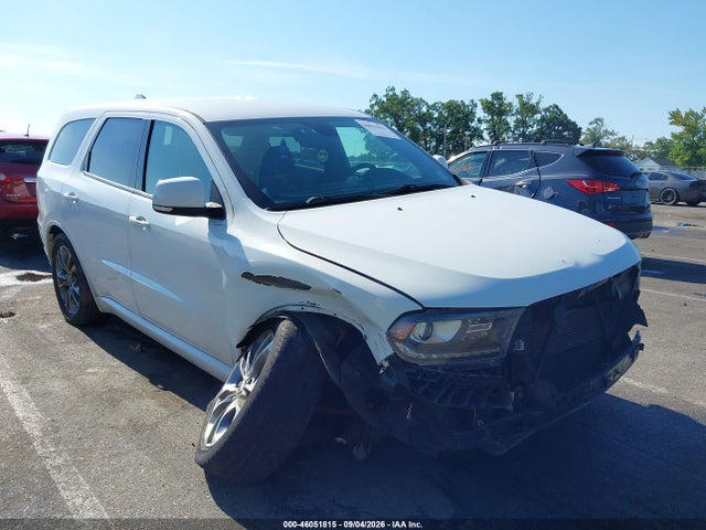Auction sale of the 2019 Dodge Durango Gt Plus Awd, vin: 1C4RDJDG8KC651869, lot number: 46051815