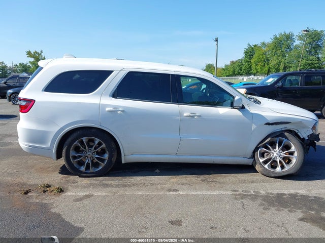 Продаж на аукціоні авто 2019 Dodge Durango Gt Plus Awd, vin: 1C4RDJDG8KC651869, номер лоту: 46051815