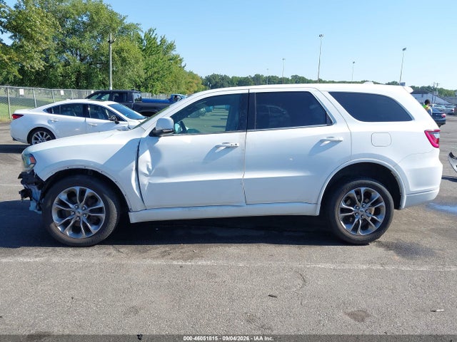 Продаж на аукціоні авто 2019 Dodge Durango Gt Plus Awd, vin: 1C4RDJDG8KC651869, номер лоту: 46051815