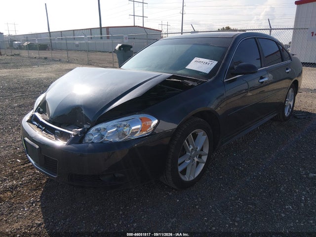 Продажа на аукционе авто 2013 Chevrolet Impala Ltz, vin: 2G1WC5E37D1210597, номер лота: 46051817