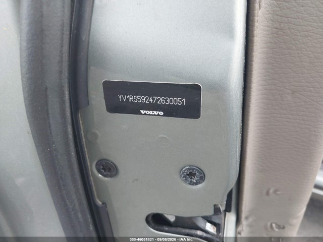 Aukcja sprzedaży 2007 Volvo S60 2.5t, vin: YV1RS592472630051, numer aukcji: 46051821
