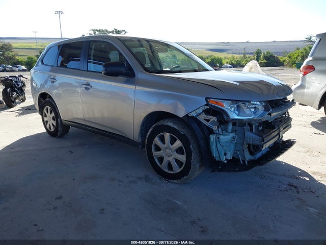 Aukcja sprzedaży 2014 Mitsubishi Outlander Es, vin: JA4AD2A31EZ001362, numer aukcji: 46051826