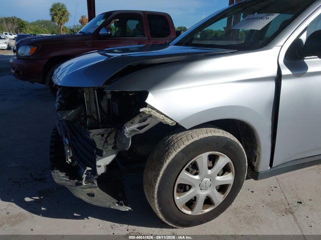 2014 Mitsubishi Outlander Es მანქანა იყიდება აუქციონზე, vin: JA4AD2A31EZ001362, აუქციონის ნომერი: 46051826