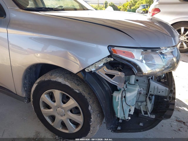 2014 Mitsubishi Outlander Es მანქანა იყიდება აუქციონზე, vin: JA4AD2A31EZ001362, აუქციონის ნომერი: 46051826