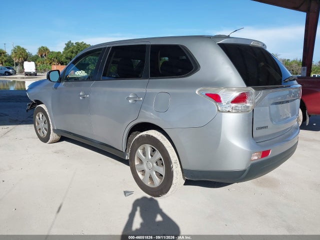 2014 Mitsubishi Outlander Es მანქანა იყიდება აუქციონზე, vin: JA4AD2A31EZ001362, აუქციონის ნომერი: 46051826