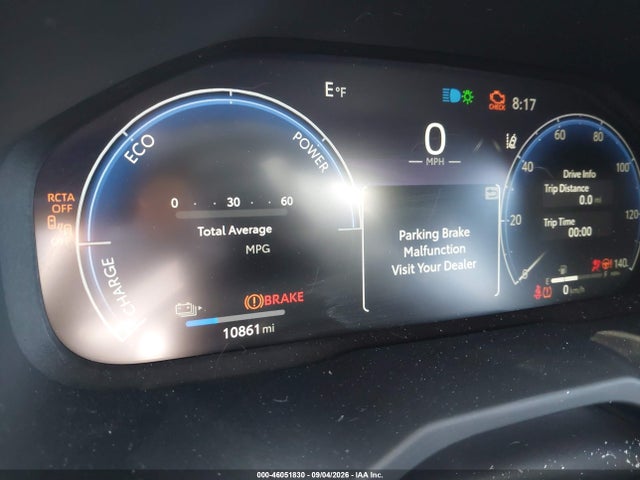 Продаж на аукціоні авто 2025 Toyota Rav4 Plug-in Hybrid Xse, vin: JTMEB3FV7SD287899, номер лоту: 46051830