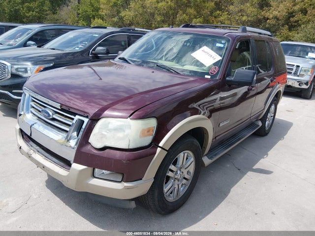 46051834 :رقم المزاد ، 1FMEU648X6UB43130 vin ، 2006 Ford Explorer Eddie Bauer مزاد بيع