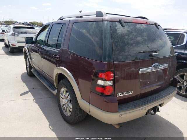 46051834 :رقم المزاد ، 1FMEU648X6UB43130 vin ، 2006 Ford Explorer Eddie Bauer مزاد بيع