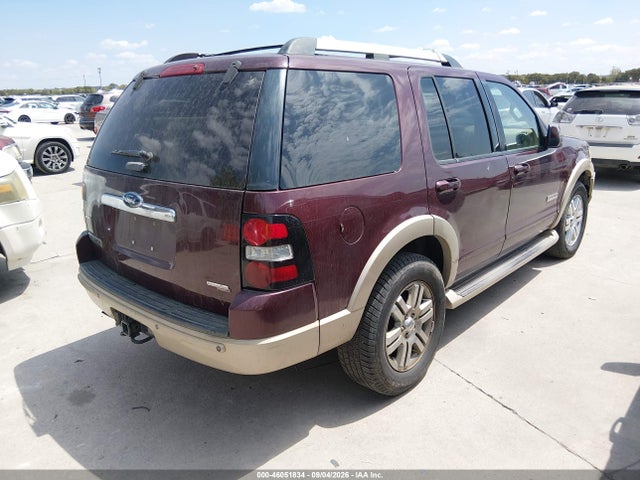 46051834 :رقم المزاد ، 1FMEU648X6UB43130 vin ، 2006 Ford Explorer Eddie Bauer مزاد بيع