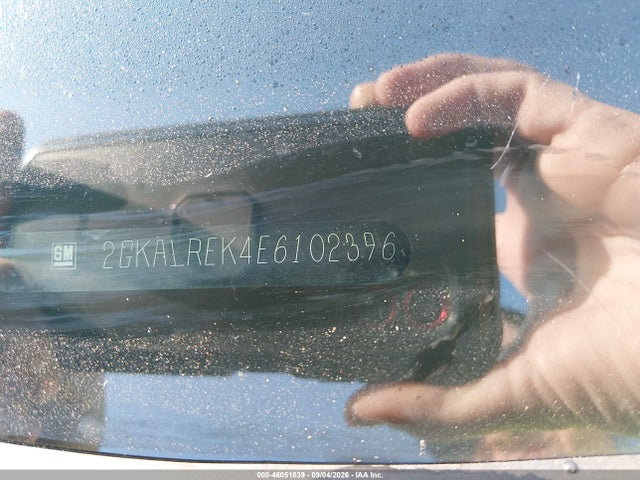 Продажа на аукционе авто 2014 Gmc Terrain Sle-2, vin: 2GKALREK4E6102396, номер лота: 46051839
